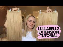 lullabellz clip in hair extension
