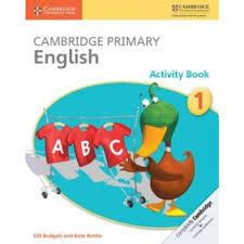 Buku guru menjadi panduan bagi guru untuk melaksanakan pembelajaran di kelas. Stage 1 Activity Book Cambridge Primary English