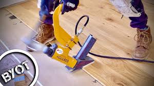 engineered hardwood floor install