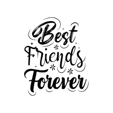best friends forever text sprigapoke