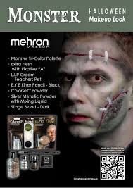 monster enjoy mehron makeup