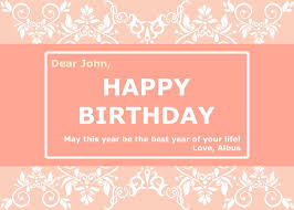 Free birthday card templates for word. How To Make A Birthday Card On Word Edrawmax Online