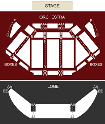 Tilles Center Concert Hall Greenvale Ny Seating Chart