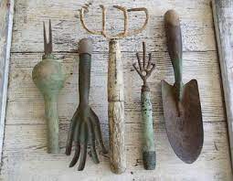 Old Gardening Tools Are The Best Old