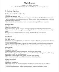 Sales Representative Job Objective Resume For Sales Representative