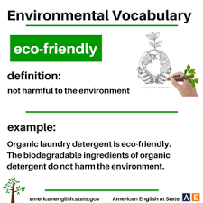 environmental voary english