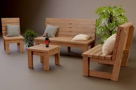 Outdoor Garden Patio Furniture Build