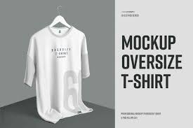 free psd oversized t shirt mockup template