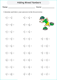 math worksheets for year 5 activity