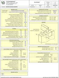 Masonry Spreadsheets