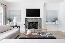 27 Marble Fireplace Ideas That Are Chic