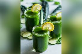 power packed green glow juice recipe to