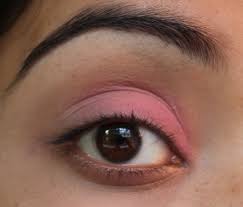 blue college eye makeup tutorial