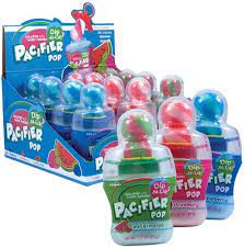 Pacifier lollipops