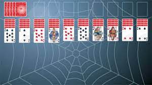 spider solitaire play