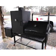 vertical smoker grill combo sling n
