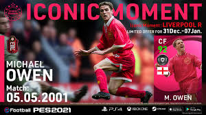 The pes 2021 season update will arrive on 15 september. Efootball Pes On Twitter Need That Legendary Edge These 3 Iconicmomentseries Players Are Still Available For You To Add To Your Myclub Squads This Week Michael Owen 05 05 2001 Xabi Alonso
