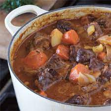 Hearty Beef Stew gambar png