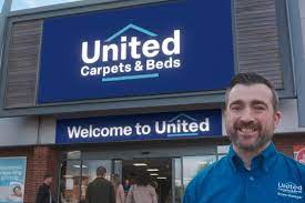 united carpets and beds launches