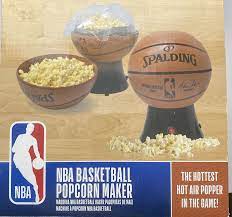 nba basketball popcorn maker popper hot