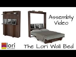 The Lori Wall Bed Assembly