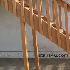 Example Of A Poor Stair Support