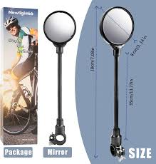 newlight66 bike mirror adjule