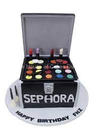 sephora make up box cake