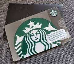 starbucks card everything else others