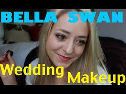 bella swan wedding makeup tutorial