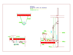 detail in downpipe in autocad cad