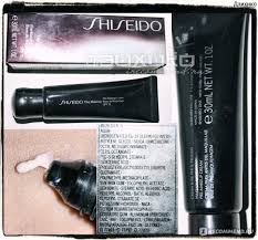 shiseido pre makeup cream