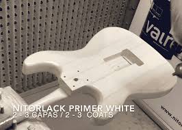 How To Paint Nitrocellulose Guitar From