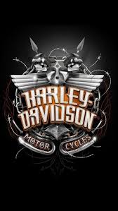 harley davidson bike logo hd phone