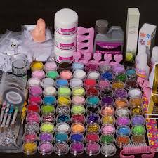 acrylic nail kit for manicure tools