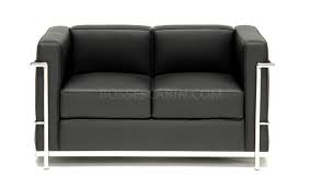 office sofa with steel frame 2 seater