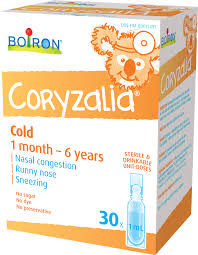Coryzalia Relieves Runny Noses Nasal Congestion And