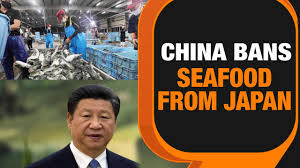 China Bans Japanese Seafood After Fukushima Wastewater Release | News9 - YouTube