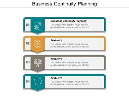 business continuity planning ppt