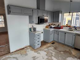budget with two toned kitchen cabinets