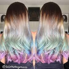 Png image of pastel pink hair color palette. 20 Blue Hair Color Ideas Pastel Blue Balayage Ombre Blue Highlights Hairstyles Weekly