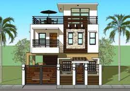 Simple 3 Storey House Design Philippines gambar png