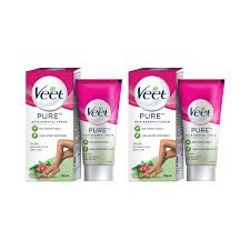veet pure hair removal cream 30g dry
