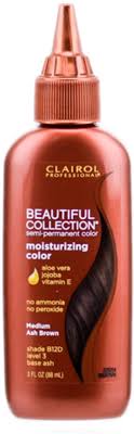Clairol Professional Beautiful Collection Semi Permanent Hair Color Medium Ash Brown B12d 3 Oz