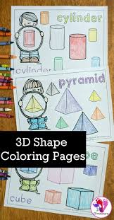Filed under miscellaneous coloring pages. Free 3d Shape Coloring Pages Free Homeschool Deals C