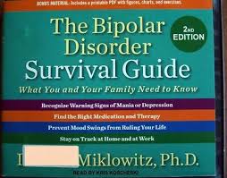 Bipolar Disorder Survival Guide Audiobook 2nd Ed What You Need To Know 9781452612034 Ebay