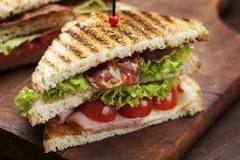 Is a BLT on wheat healthy?