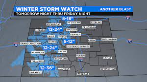 Colorado Weather: Another Heavy ...