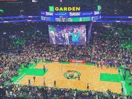 Boston Boston Celtics Basketball Game