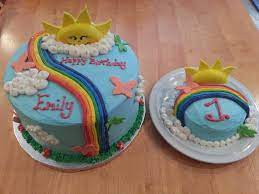 1st Birthday Cake Cakecentral Com gambar png